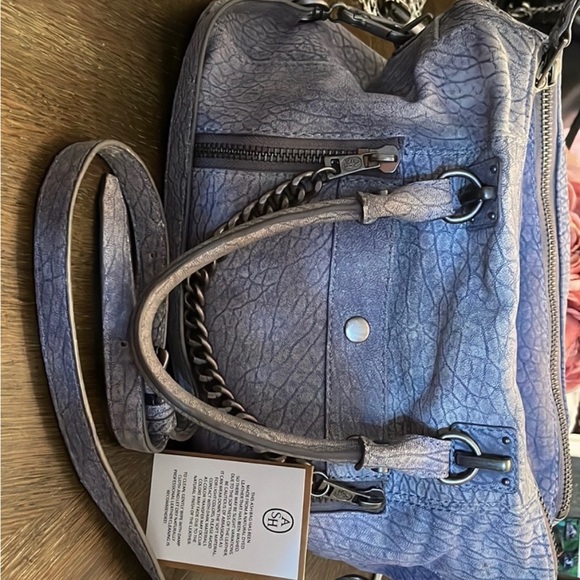 ASH wrinkled nubuck leather purse - Picture 7 of 12